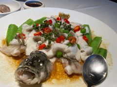 鲜花椒蒸笋壳鱼-老伙记海鲜码头(北滘店)