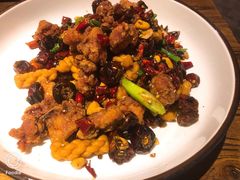 罐焖香酥辣子鸡-并州大牌档之醉轻尘
