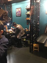 -刺客纹画纹身·洗纹身·穿孔饰品