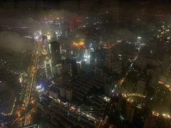 -上海环球金融中心云端足球盛典