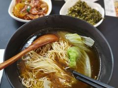 -贡梅老面馆·蟹粉面·无锡特色小吃(南长街主推店)