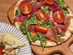 芝麻菜火腿披萨-osteria pelecanus鹈鹕野餐(滨江星耀店)