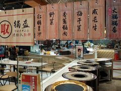 自助取餐区-阿甘锅盔(清河万象汇店)