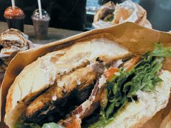 Bull'&nbsp;eye&nbsp;burger-Fergburger(皇后镇店)