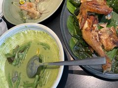 泰式青柠酸辣汤浸鱿鱼-Thai Alley泰爱里(二沙岛店)