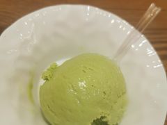 抹茶冰淇淋-红叶日料·放题·海胆·定食(星海店)