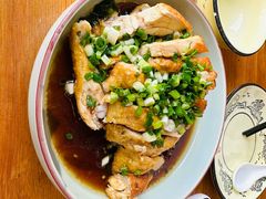 招牌油淋鸡-百家鲜·杭帮菜