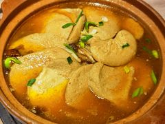 素鸡炖茶树菇-王记姚家味·地道苏帮菜(凤凰街店)
