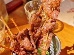 孜然牛肉烤串-MR.ROCKY洛奇先生·西餐&酒吧(琶醍店)