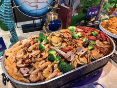 -乔哥铭洋海鲜自助(皇城恒隆广场店)