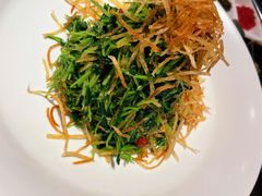 巧拌豆苗-四季民福烤鸭店(西单华威约饭街店)
