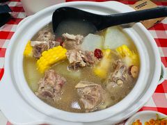 清汤羊肉锅-西贝(宝乐汇店)