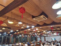 大堂-绿雅居原生态农庄(小涌店)