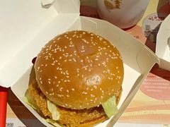 黄金脆皮鸡Air汉堡单人餐兑换券-肯德基(徐州环球港店)