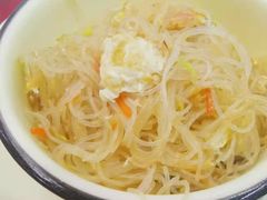 厦门炒面线-美味海鲜大排档(明发美食地标店)
