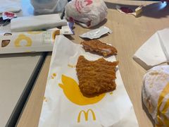 -麦当劳(军博店)