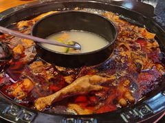 特色烧鸡公火锅-重庆烧鸡公火锅(簋街店)