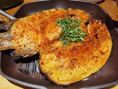 香茅草烤罗非鱼-云海肴·汽锅鸡·云南菜(苏州中心店)