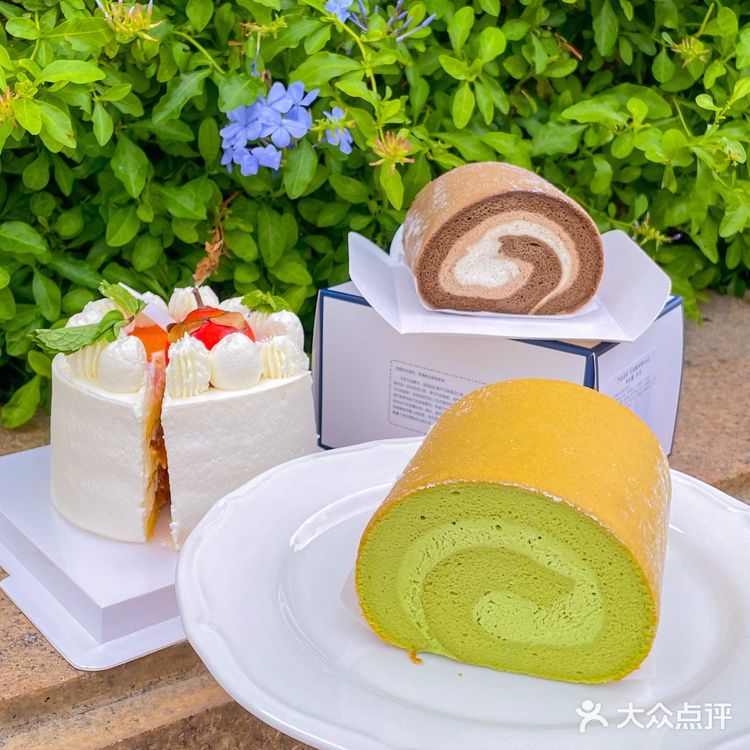 柿子蛋糕这一口！！吃出了秋天的味道！！