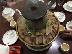 -充国蒲记铜火锅