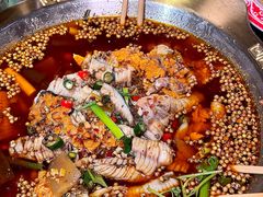 -牟记江湖重庆地标特色菜鱼蛋海鲜无刺鲫鱼(巴南区黑金冠十多年好店)