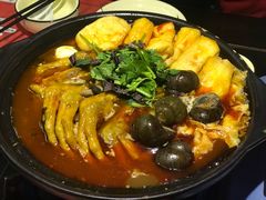 -老表记广西宵夜螺蛳鸭脚煲(西大店)