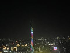 -广州柏悦酒店·悦吧·顶楼露天酒吧