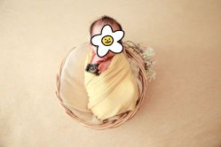 点击看大图 -金色童年新生儿满月摄影(包头店)