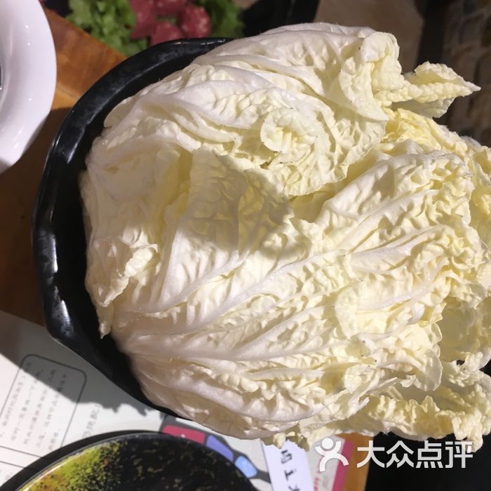 牛事汇潮汕鲜牛肉火锅大白菜图片-北京火锅-大众点评网
