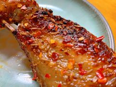 蜜辣烤翅-炒豆合作社(东四总店)