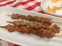 草原羊肉串-西贝(吴江路湟普汇店)
