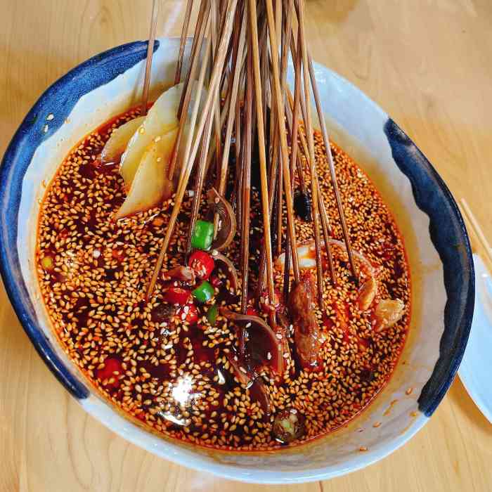 辣妈钵钵鸡(张公桥店)-"在乐山满大街找钵钵鸡.本来想去张公桥美食.