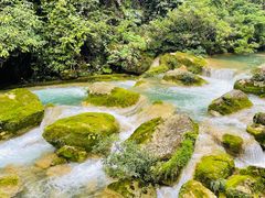 -小七孔景区-六十八级跌水瀑布