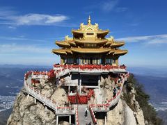 -老君山风景名胜区