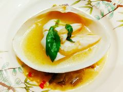 酸菜西施舌-潮林府私房菜
