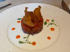 Tuna&nbsp;tatar-Le Bernardin