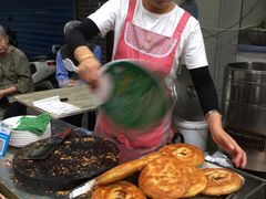 牛肉油糊餡扇涼-贾五油糊馅