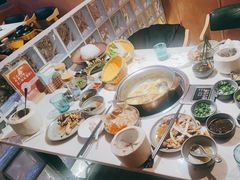 -喃喃椰·糟粕醋·椰子鸡火锅(七堡花园店)
