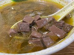 鸡鸭血汤-黄阿姨锅贴大王(万航渡路店)