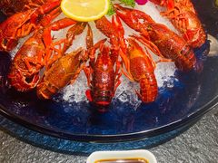 冰镇小龙虾-潮三爷砂锅焗海鲜·生腌·海鲜粥(朝晖店)
