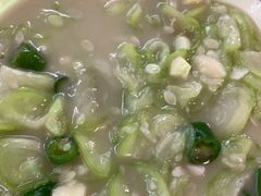 素炒丝瓜-串小白烧烤(金沙洲店)