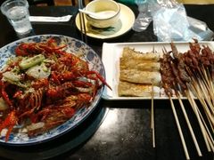 -阿明烧烤·烤鱼·小龙虾(水清路店)