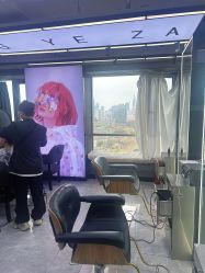 -藤野造型烫发染发