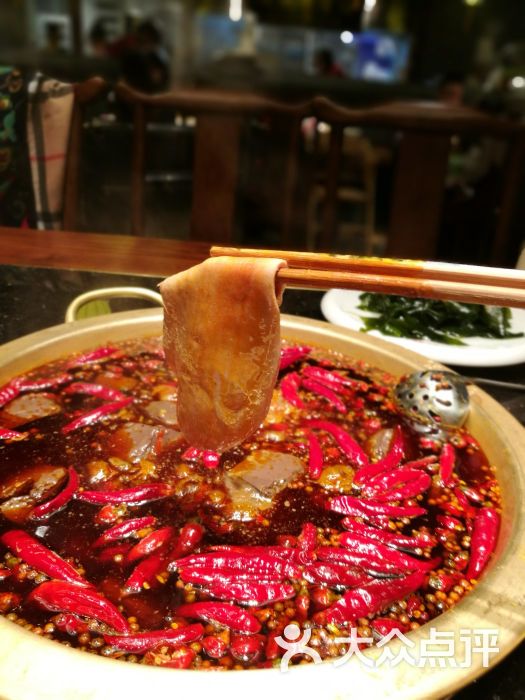 周师兄大刀腰片老火锅(解放碑店)图片 - 第4张