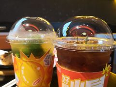 探鱼桂花酸梅茶-探鱼·鲜青椒爽麻烤鱼(领展购物广场店)
