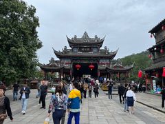 -崇州市街子古镇