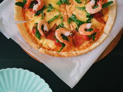 芝麻菜披萨-D-harry cafe(汤家桥路店)