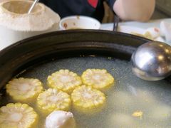 -烹然四季椰子鸡火锅(团结湖总店)