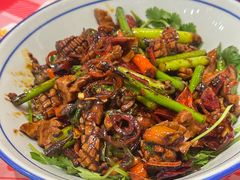 -荆九爷爆炒桥头三嫩(浙大店)