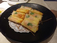 美味焗虾茸豆腐-尚一汤 广东炖汤(金桥国际店)